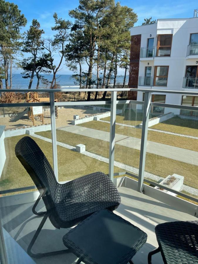 Apartament Elegance Green W Let'S Sea Basen&Spa Gąski Kültér fotó