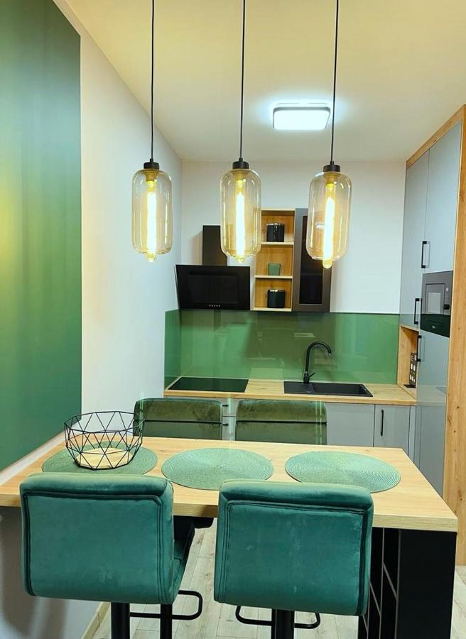 Apartament Elegance Green W Let'S Sea Basen&Spa Gąski Kültér fotó