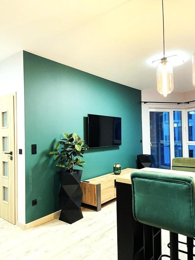 Apartament Elegance Green W Let'S Sea Basen&Spa Gąski Kültér fotó
