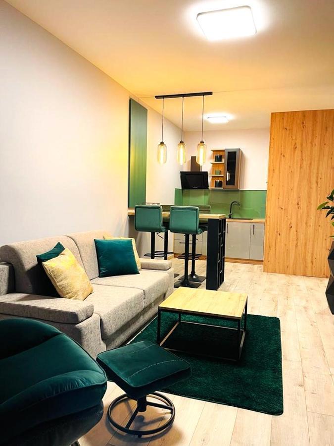 Apartament Elegance Green W Let'S Sea Basen&Spa Gąski Kültér fotó