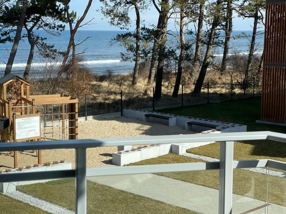 Apartament Elegance Green W Let'S Sea Basen&Spa Gąski Kültér fotó
