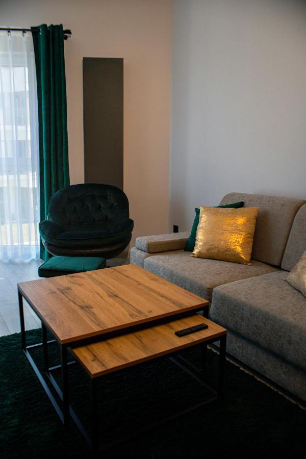 Apartament Elegance Green W Let'S Sea Basen&Spa Gąski Kültér fotó