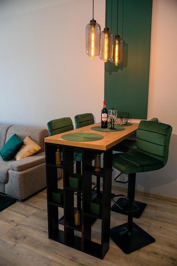 Apartament Elegance Green W Let'S Sea Basen&Spa Gąski Kültér fotó