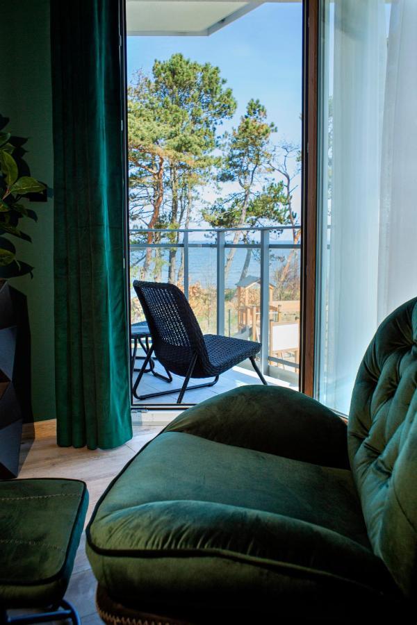 Apartament Elegance Green W Let'S Sea Basen&Spa Gąski Kültér fotó