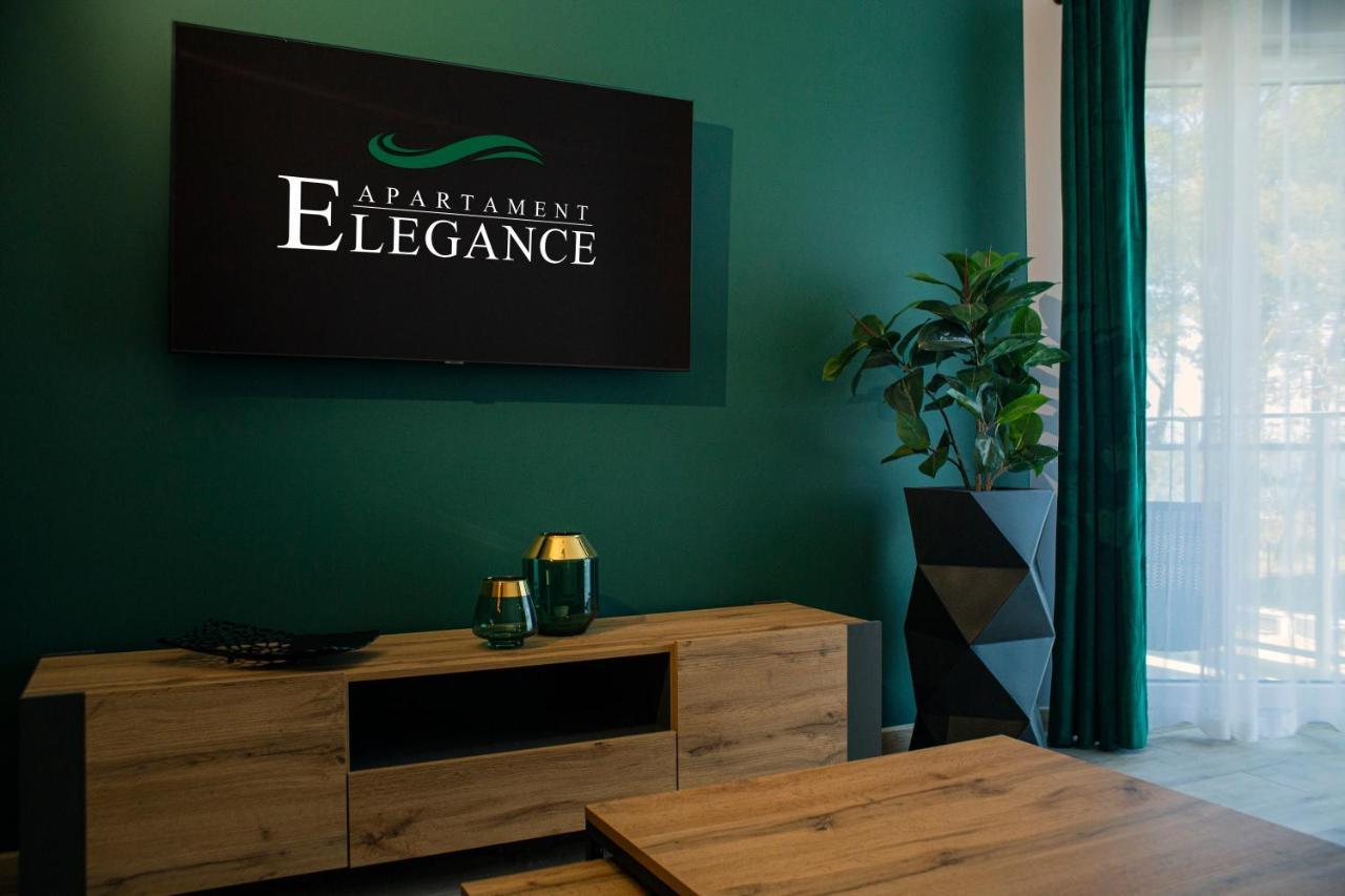 Apartament Elegance Green W Let'S Sea Basen&Spa Gąski Kültér fotó