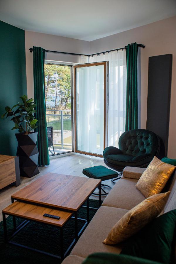 Apartament Elegance Green W Let'S Sea Basen&Spa Gąski Kültér fotó