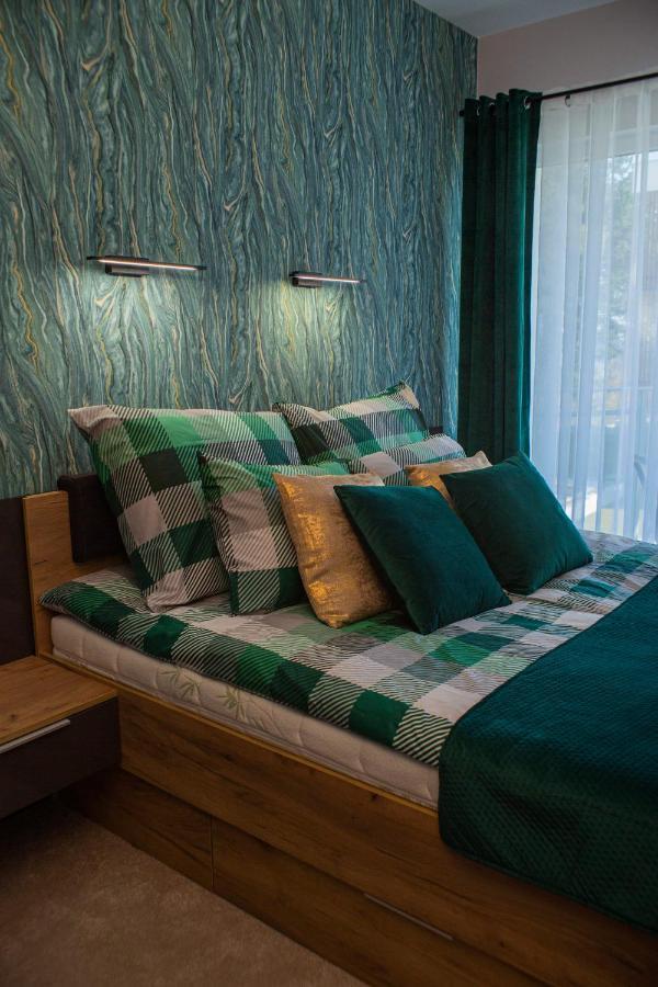 Apartament Elegance Green W Let'S Sea Basen&Spa Gąski Kültér fotó