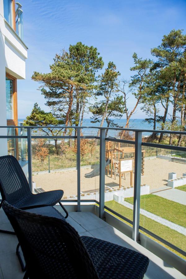 Apartament Elegance Green W Let'S Sea Basen&Spa Gąski Kültér fotó