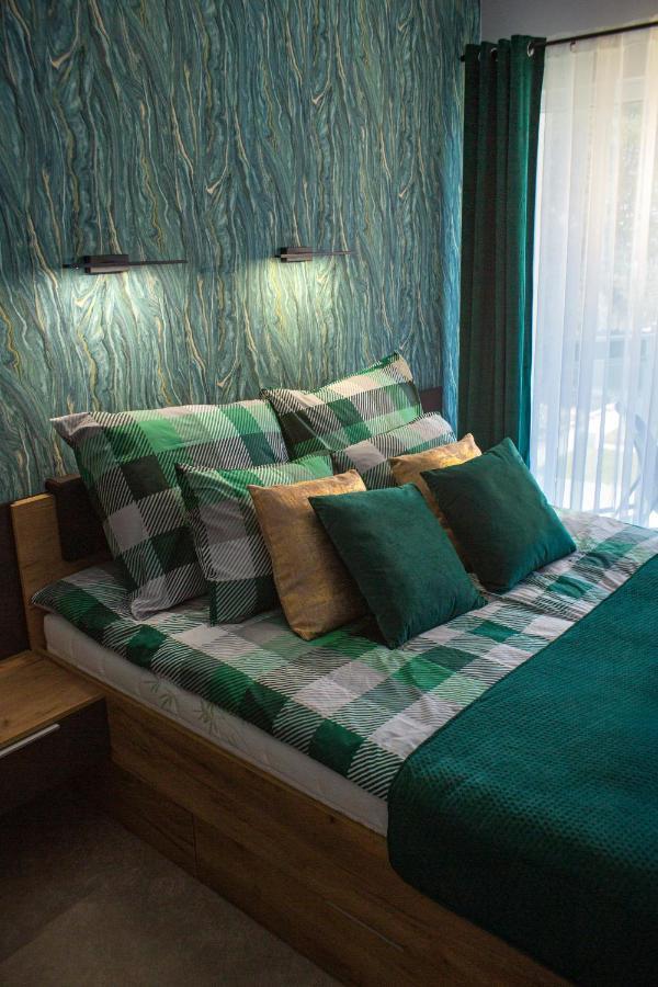 Apartament Elegance Green W Let'S Sea Basen&Spa Gąski Kültér fotó