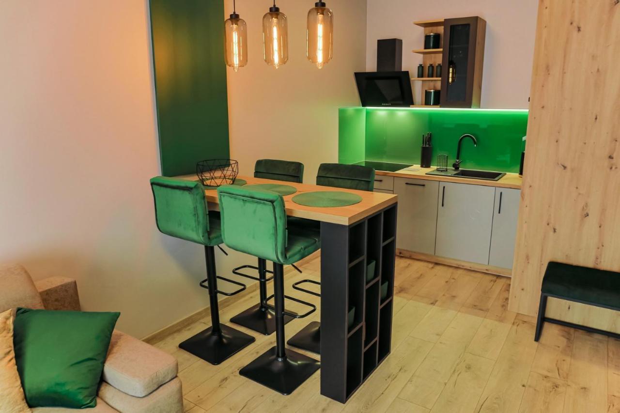Apartament Elegance Green W Let'S Sea Basen&Spa Gąski Kültér fotó