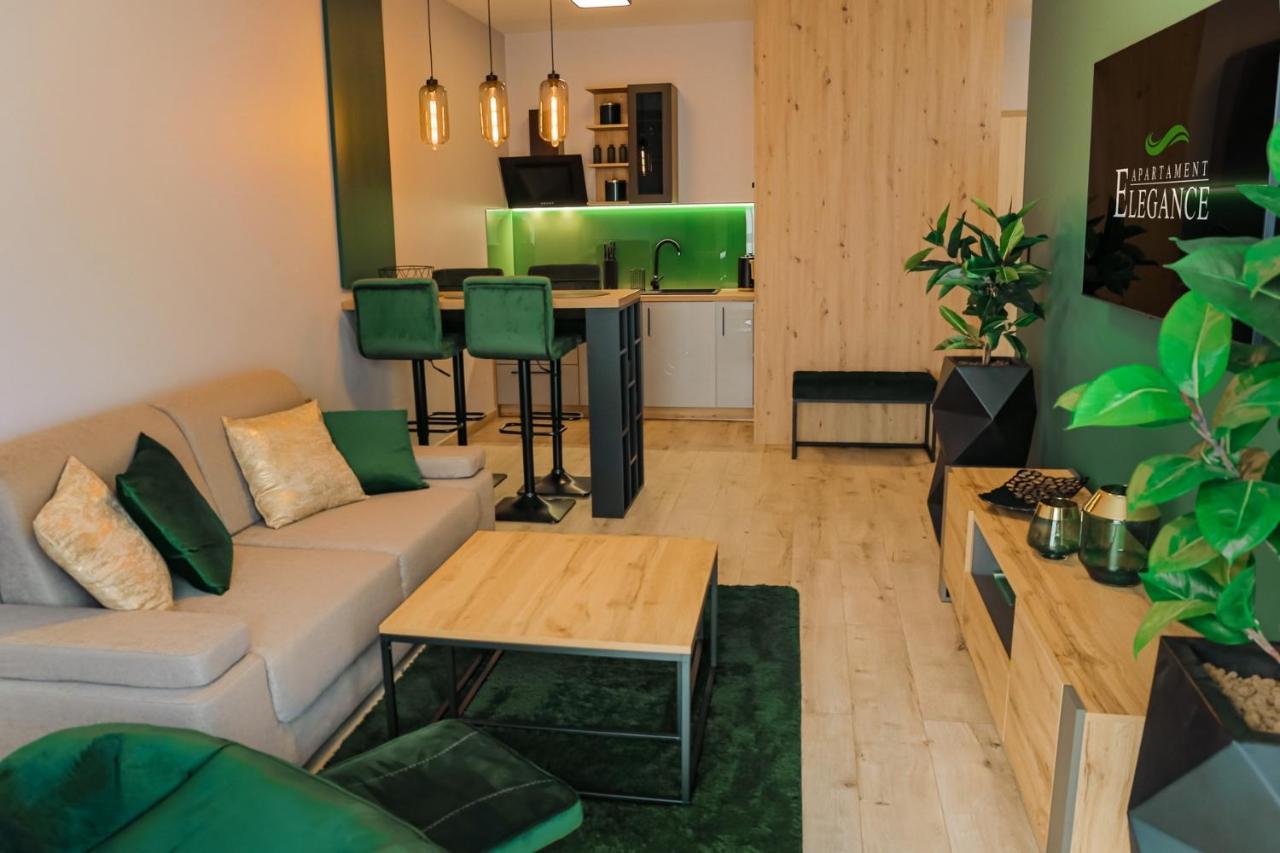 Apartament Elegance Green W Let'S Sea Basen&Spa Gąski Kültér fotó