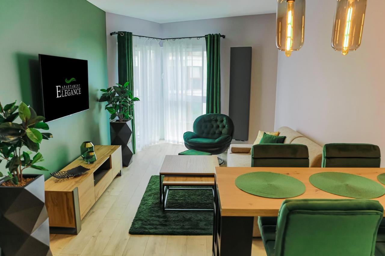 Apartament Elegance Green W Let'S Sea Basen&Spa Gąski Kültér fotó