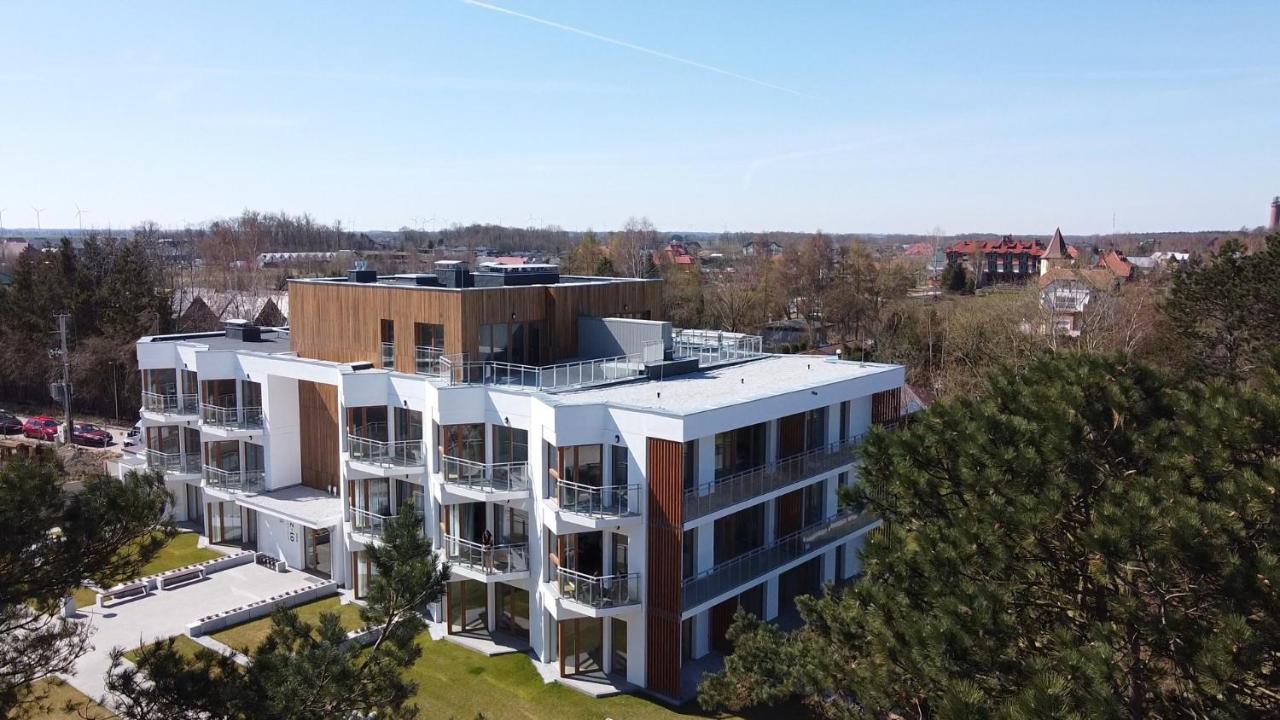Apartament Elegance Green W Let'S Sea Basen&Spa Gąski Kültér fotó