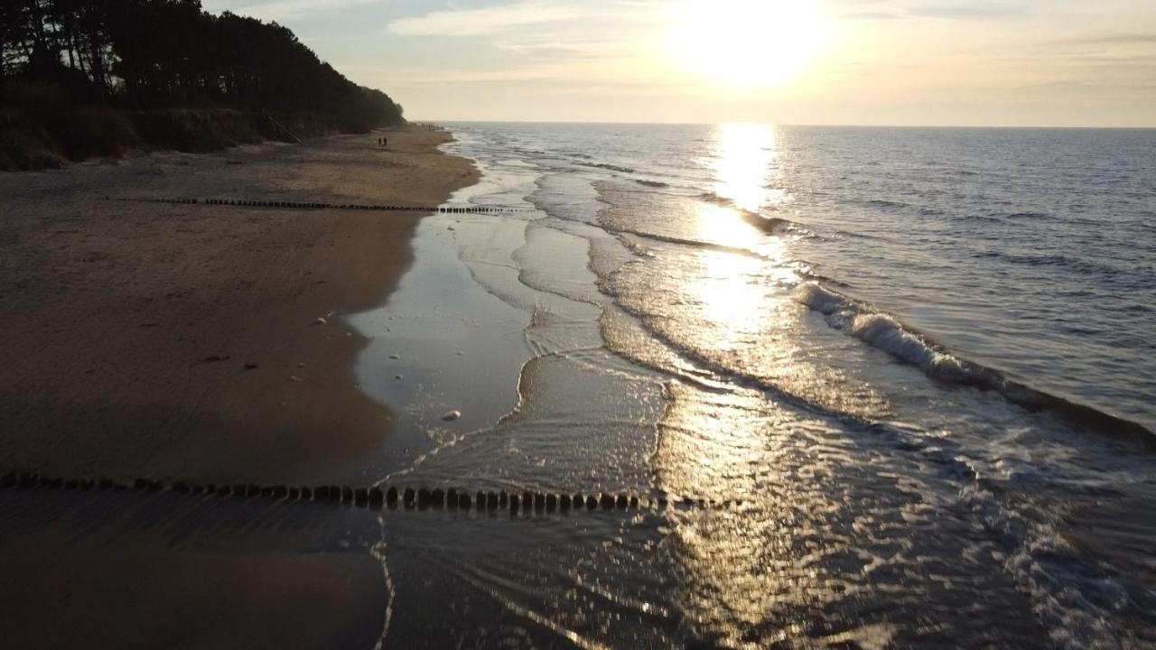 Apartament Elegance Green W Let'S Sea Basen&Spa Gąski Kültér fotó