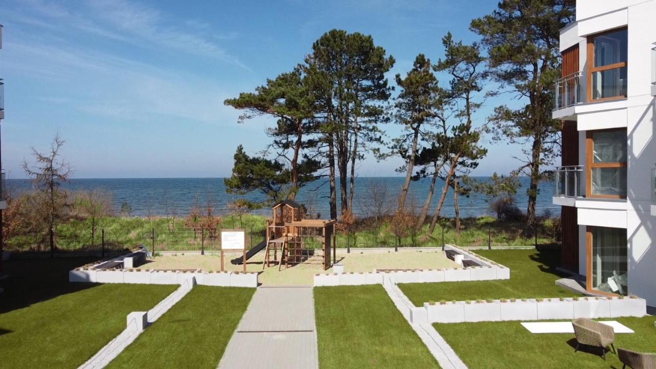Apartament Elegance Green W Let'S Sea Basen&Spa Gąski Kültér fotó