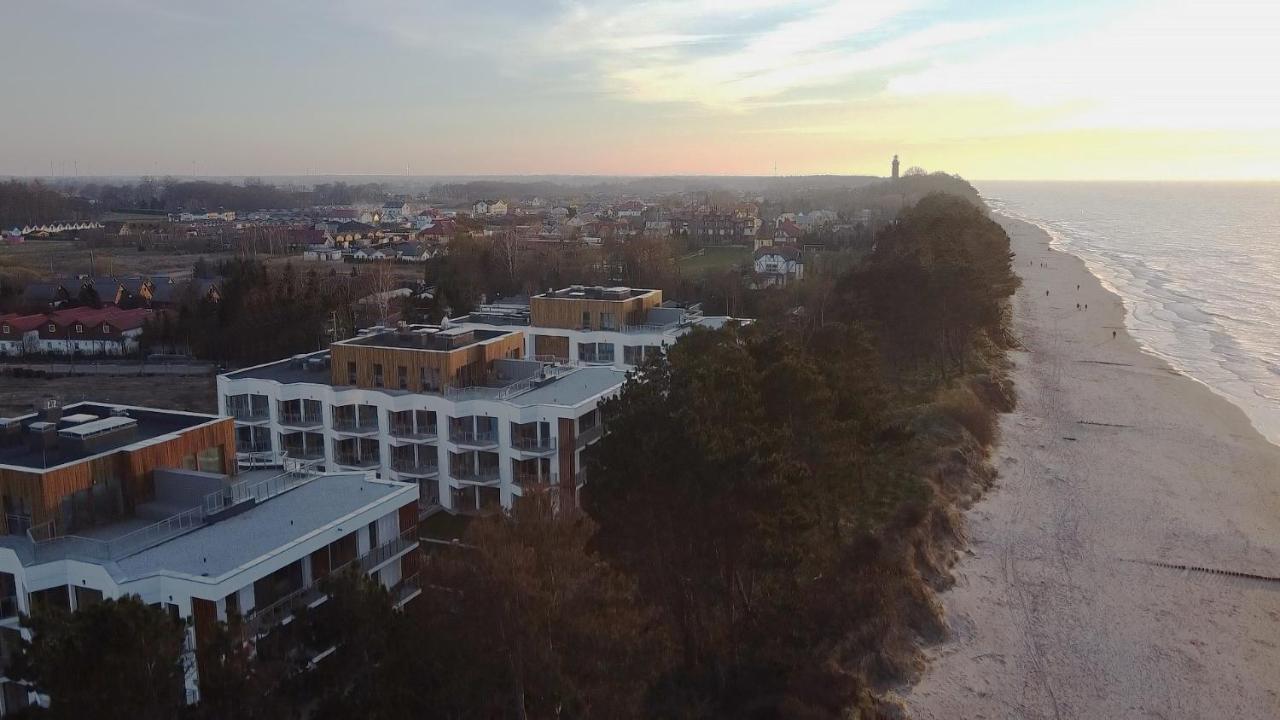 Apartament Elegance Green W Let'S Sea Basen&Spa Gąski Kültér fotó