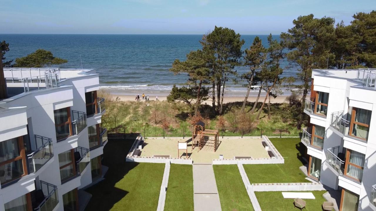 Apartament Elegance Green W Let'S Sea Basen&Spa Gąski Kültér fotó