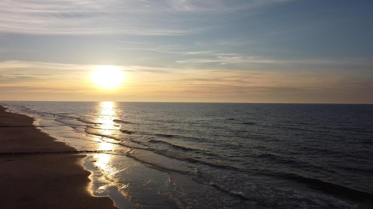 Apartament Elegance Green W Let'S Sea Basen&Spa Gąski Kültér fotó