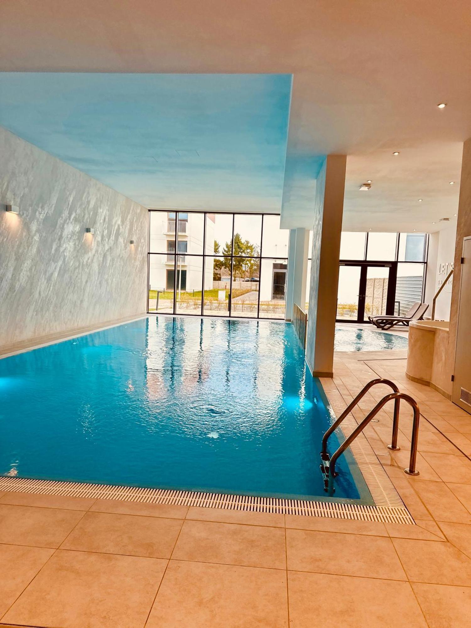 Apartament Elegance Green W Let'S Sea Basen&Spa Gąski Kültér fotó